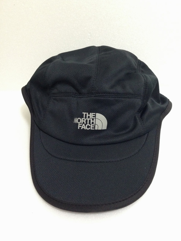 THE NORTH FACE ノースフェイス GTD CAP キャップ 黒 Mサイズ ランニング トレイル 帽子 UVプロテクト ユニセックス 送料無料