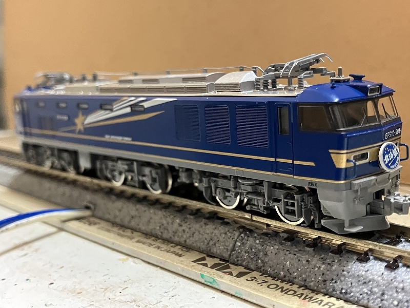 ＴＯＭＩＸ　ＪＲ　ＥＦ５１０　５００形　北斗星色　９１０８　中古美品_画像2