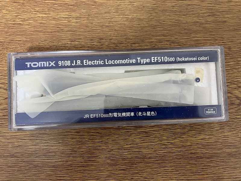 ＴＯＭＩＸ　ＪＲ　ＥＦ５１０　５００形　北斗星色　９１０８　中古美品_画像4