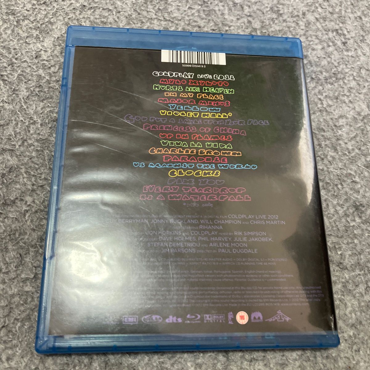 Coldplay Live 2012 [Blu-ray] [Import] 並行輸入