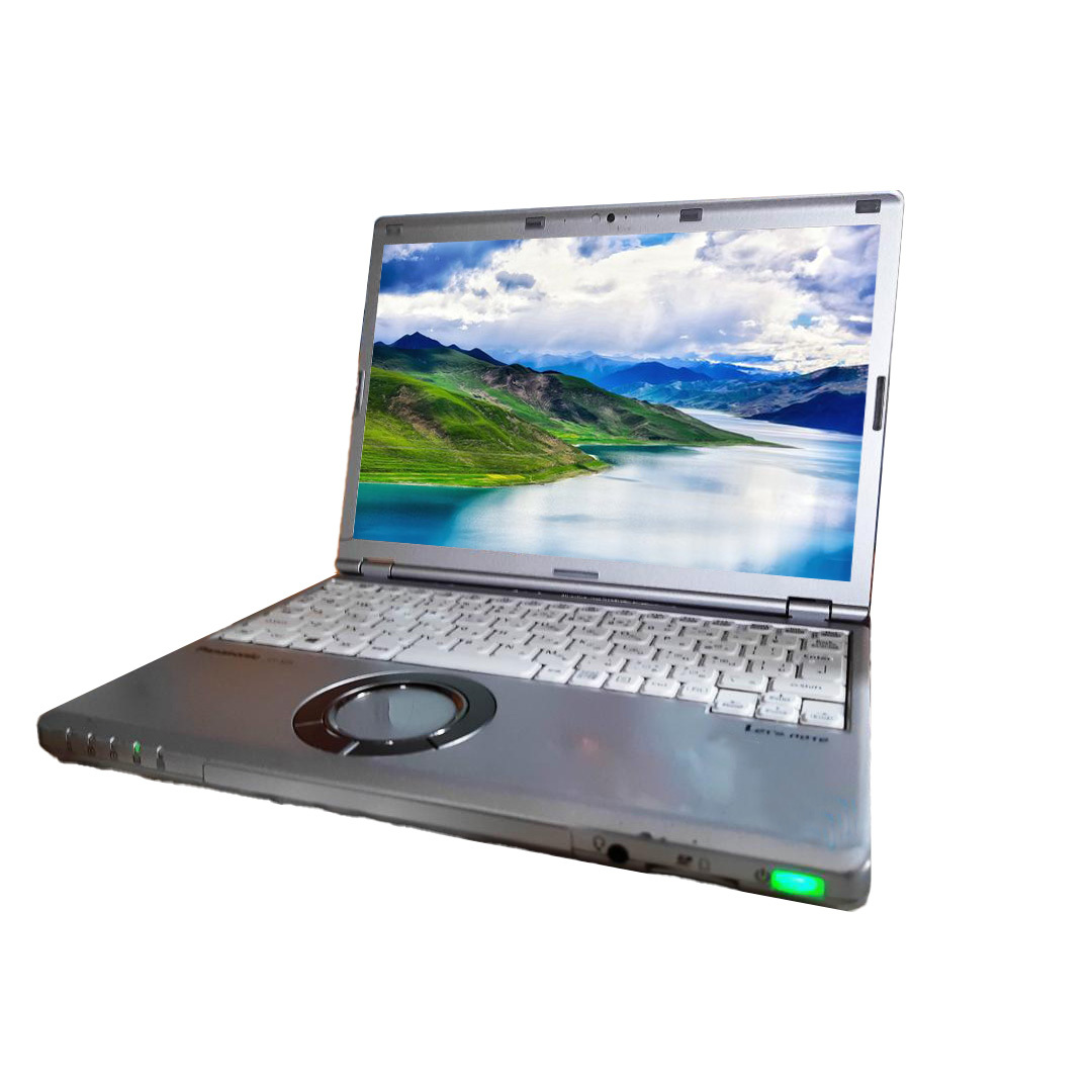 [Windows 11 PRO+ Office ] 中古 ノートパソコン Panasonic CF-SZ5 [CPU I5-6300U/ メモリ 4GB] 管理番号A-06719