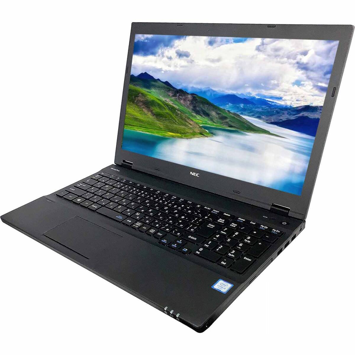 [Windows 11 PRO+ Office ] used laptop NEC VK23TX [CPU I5-6200U/ memory 8GB] control number A-04228