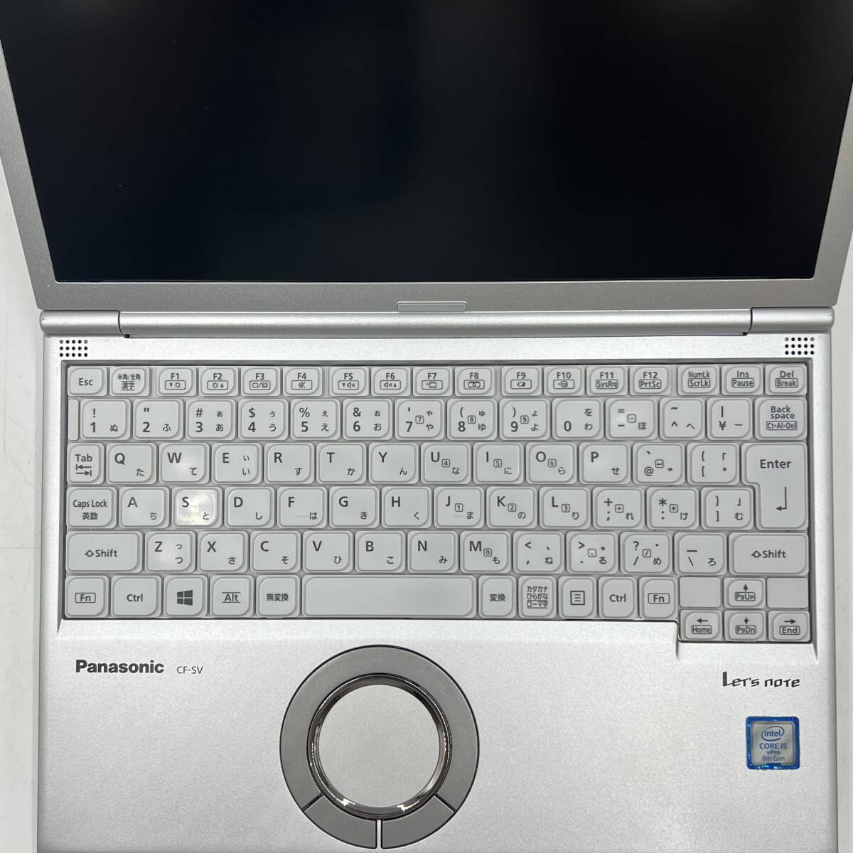 [Windows 11 PRO+ Office ] 中古 ノートパソコン Panasonic CF-SV8 [CPU I5-8365U/ メモリ 8GB] 管理番号A-04819_画像4