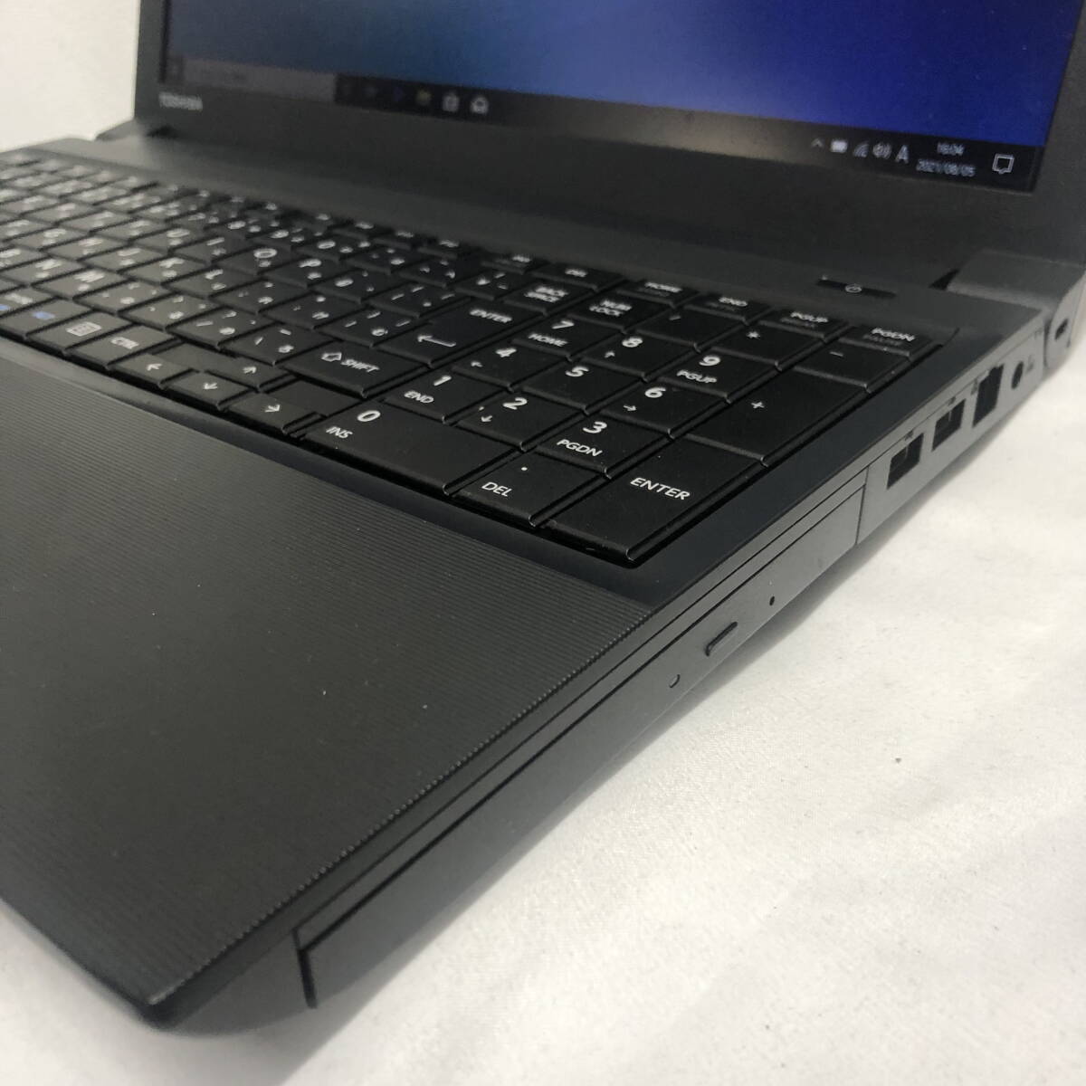 [Windows 11 PRO+ Office ] 中古 ノートパソコン 東芝 B554 [CPU I5-4210M/ メモリ 4GB] 管理番号A-04292_画像3