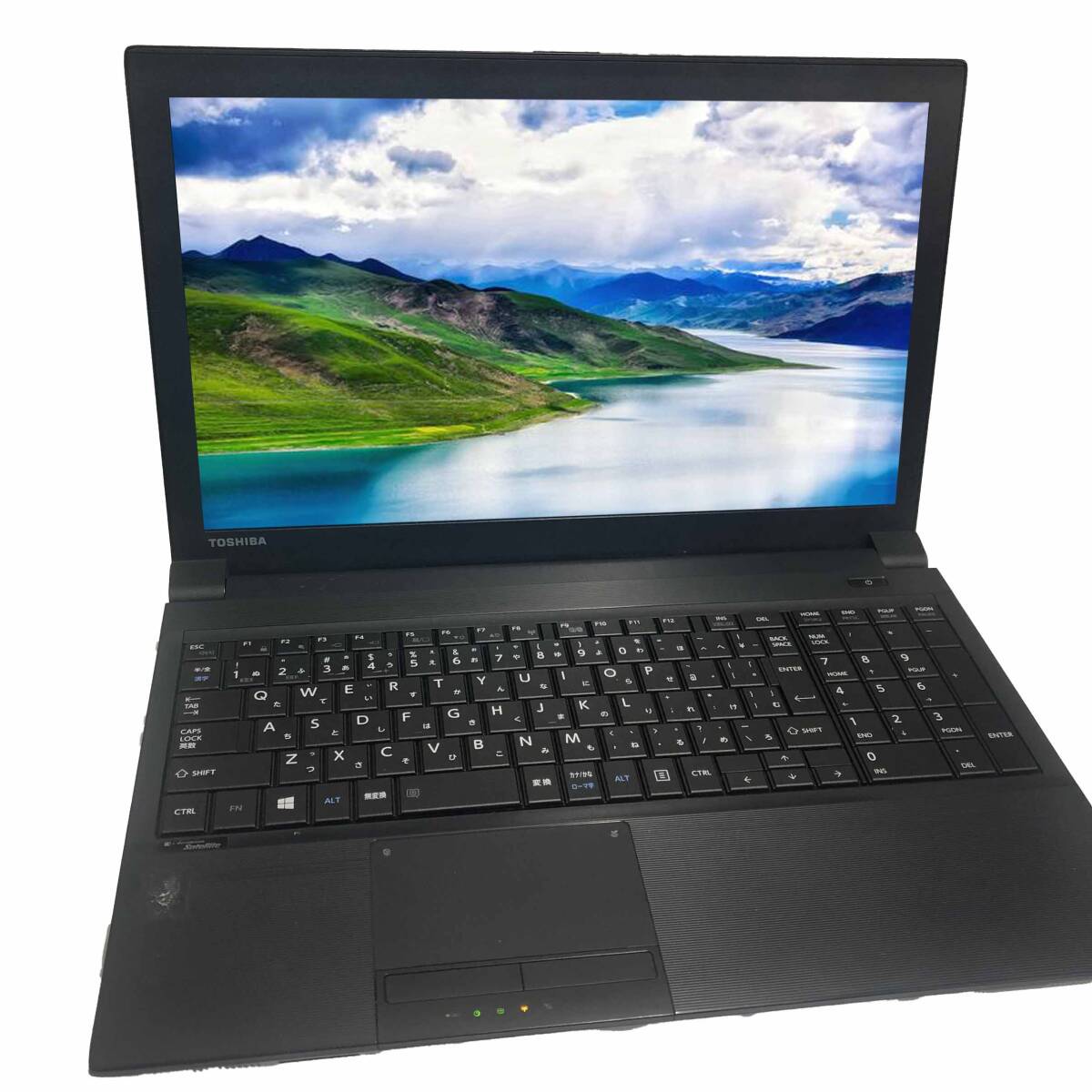 [Windows 11 PRO+ Office ] 中古 ノートパソコン 東芝 B554 [CPU I5-4210M/ メモリ 4GB] 管理番号A-04304_画像1