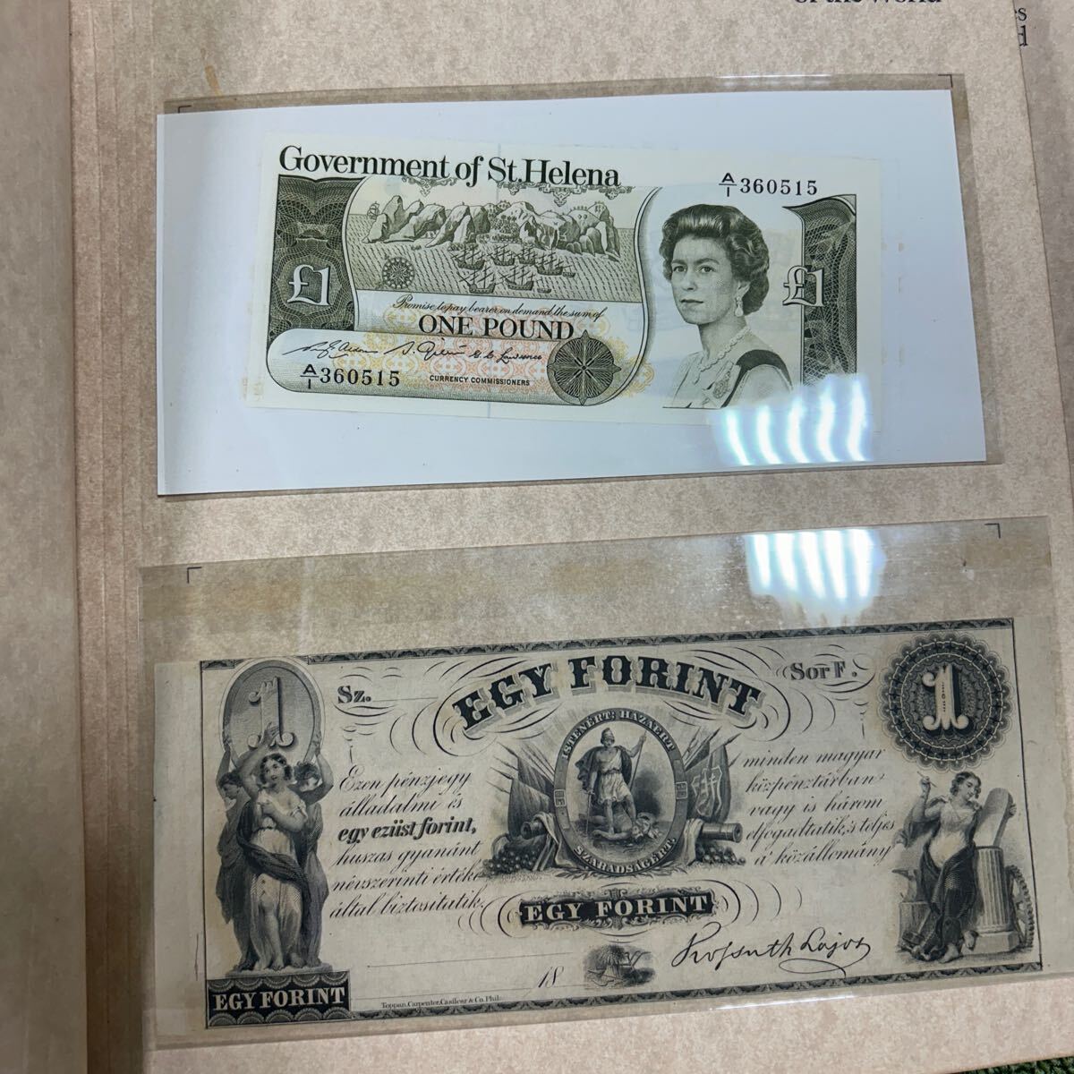 The historic banknotes of the world68枚の画像4