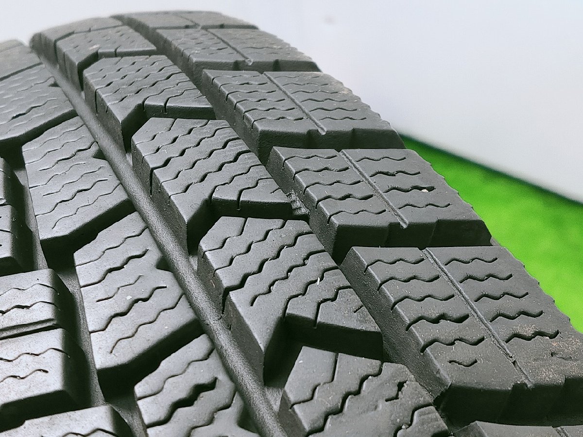 ダンロップ WINTER MAXX WM02 155/65R13 73Q★8-8.5分山 2021-22年製 4本 スタッドレス【宮城発 送料無料】MYG-B11880_画像7