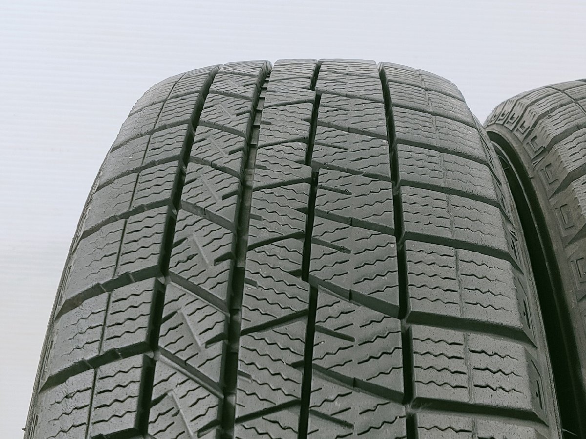 ダンロップ WINTER MAXX WM03 165/65R14 79Q★8分山 2020年 2本 スタッドレス 【宮城発 送料無料】MYG-B11910_画像2