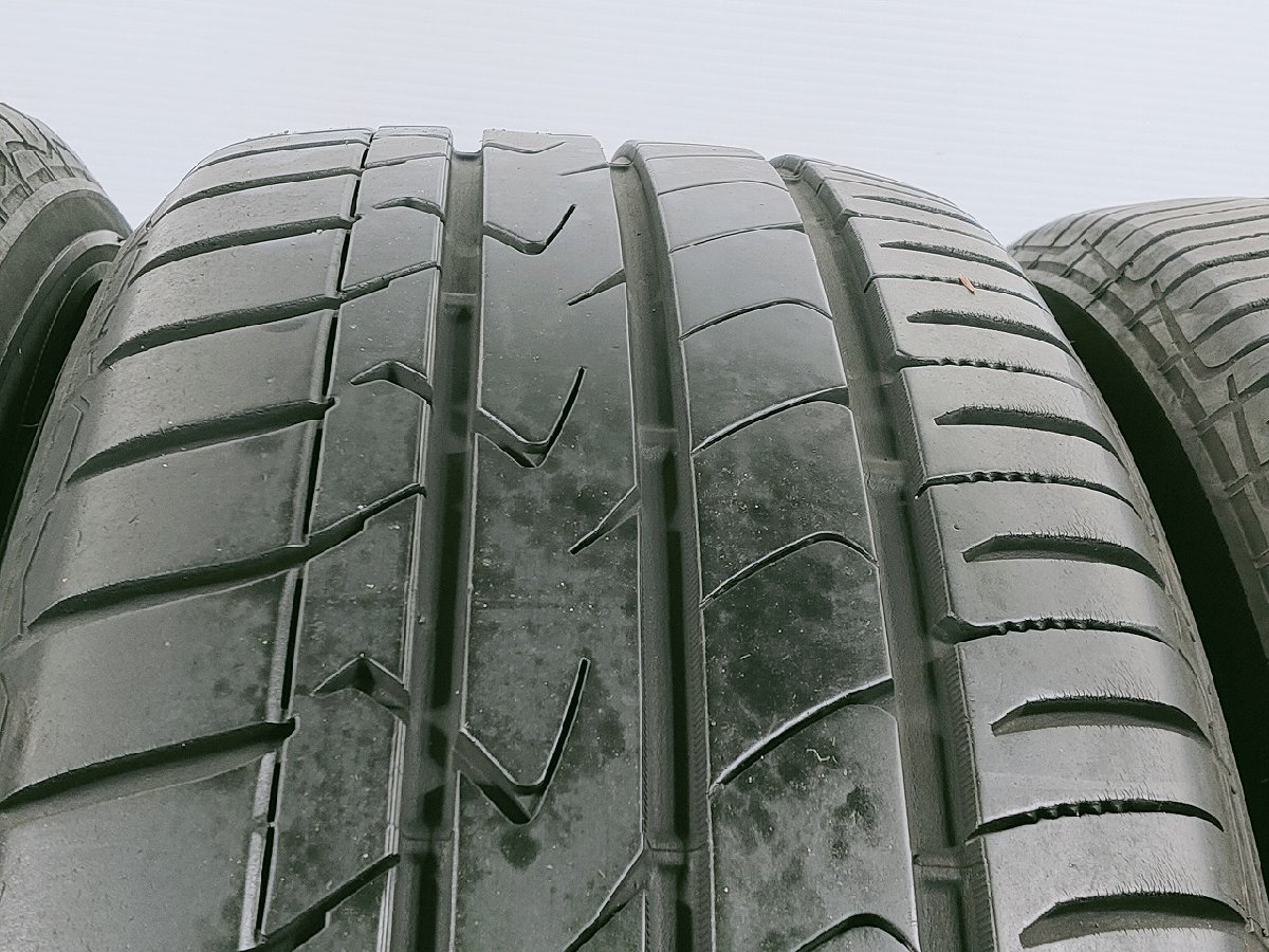 トーヨー TRANPATH MPZ 215/55R17 94V★8.5分山 2018年製 4本価格 中古 ノーマル【宮城発 送料無料】MYG-B11930_画像4