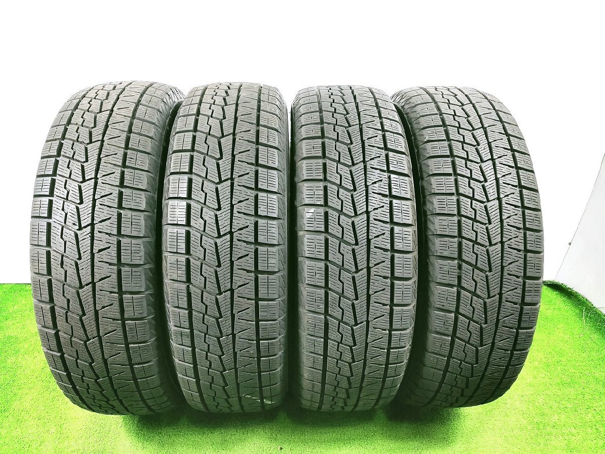 ヨコハマ ice GUARD iG70 195/65R15 91Q ★8-9分山 2021-22年製 4本価格 スタッドレス 【宮城発 送料無料】MYG-B11934_画像1