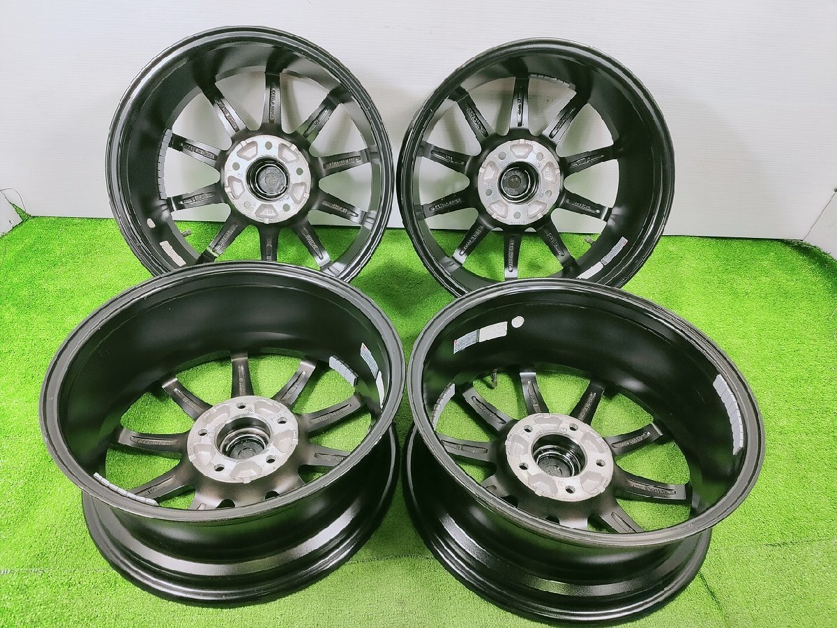 ◆G-SPEED◆16x6.5J +48 5穴 PCD114.3 中古 アルミホイール 4本【宮城発 送料無料】MYG-B11944_画像8