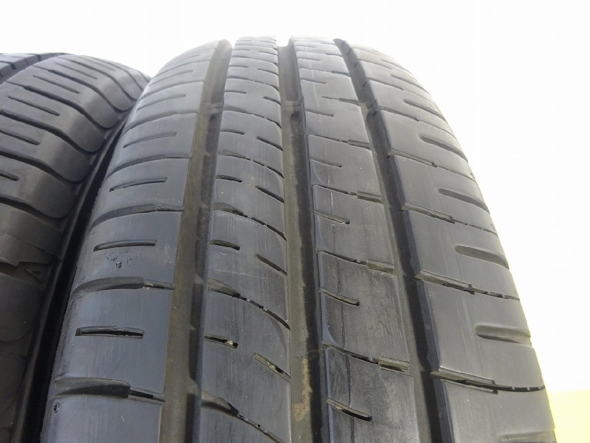 ダンロップ ENASAVE EC204　165/70R14 81S★7.5-8.5分山 2022年製 4本価格 中古 ノーマル【送料無料】AOM-Ｋ1647【青森発】_画像5