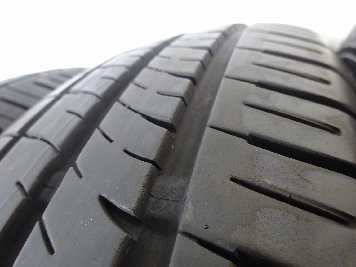 ダンロップ ENASAVE EC204　165/70R14 81S★7.5-8.5分山 2022年製 4本価格 中古 ノーマル【送料無料】AOM-Ｋ1647【青森発】_画像7