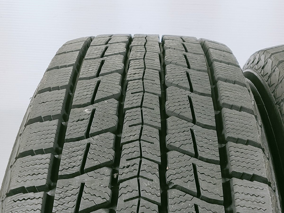 ダンロップ WINTER MAXX SJ8 225/65R17 102Q★9分山 2021年製 2本 スタッドレス【宮城発 送料無料】MYG-B11970_画像2