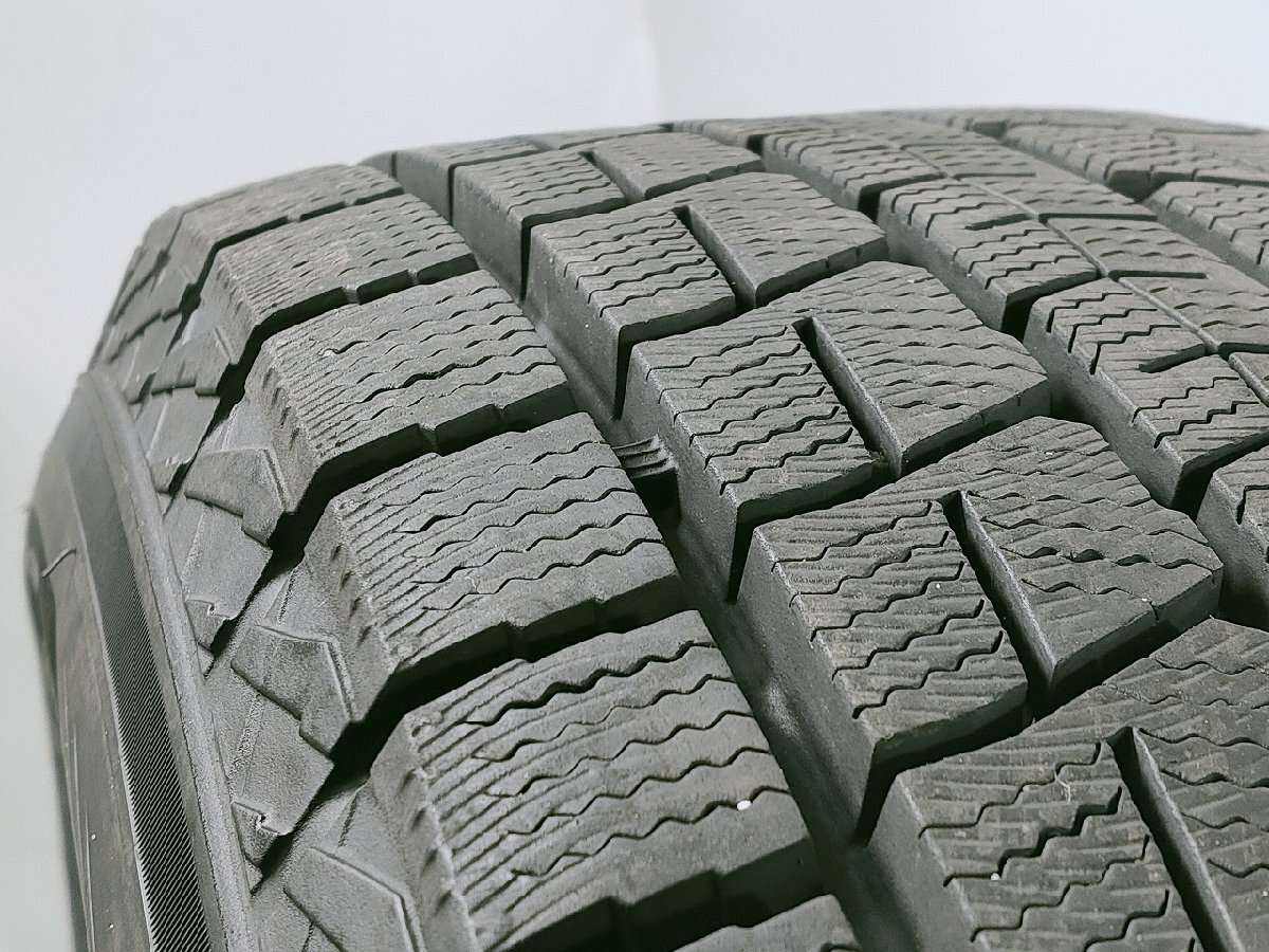 ダンロップ WINTER MAXX SJ8 225/65R17 102Q★9分山 2021年製 2本 スタッドレス【宮城発 送料無料】MYG-B11970_画像4