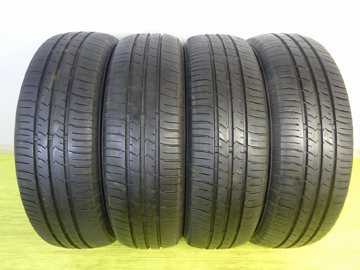 グッドイヤー EfficientGrip Eco 155/65R13 73S★8分山 2020年製 4本価格 ノーマル【送料無料】AOM-K1687【青森発】_画像1