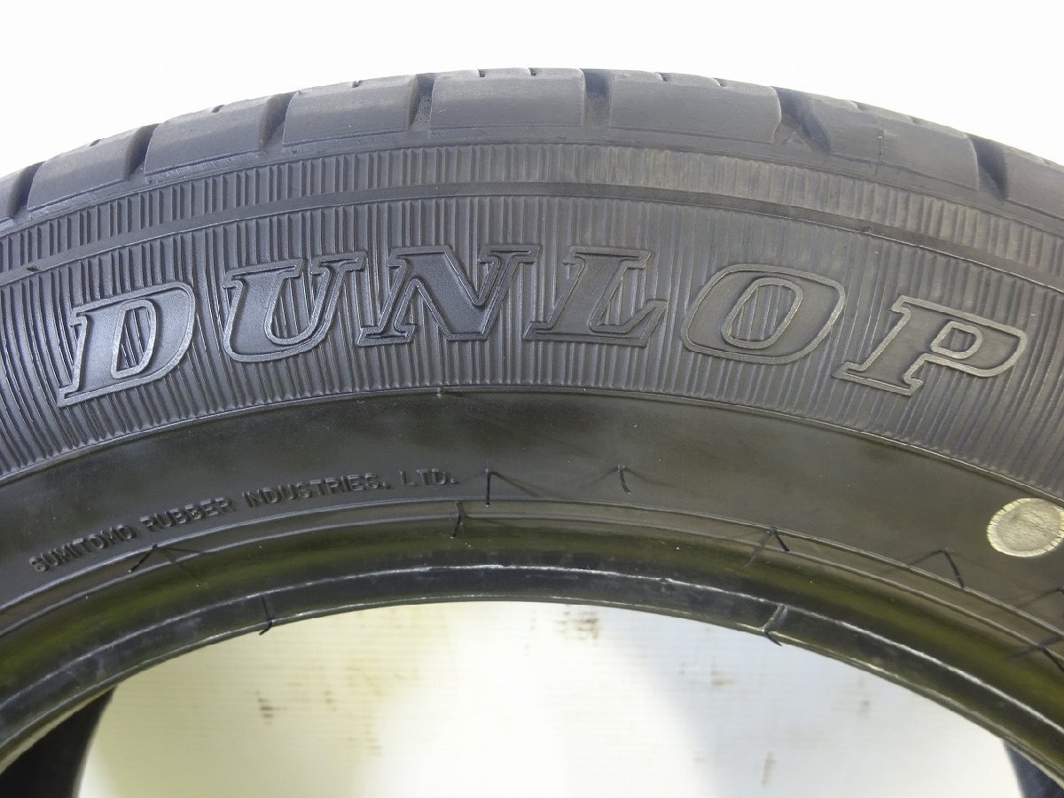 ダンロップ EC300+ 155/65R14 75S★7分山 2022年 1本 ノーマル【送料無料】AOM-K1721 青森_画像5