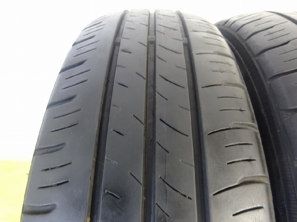 ダンロップ　ENASAVE EC300+ 155/65R14 75S★6.5分山 2020年製 2本価格 中古 ノーマル【送料無料】AOM-K1742★青森_画像2