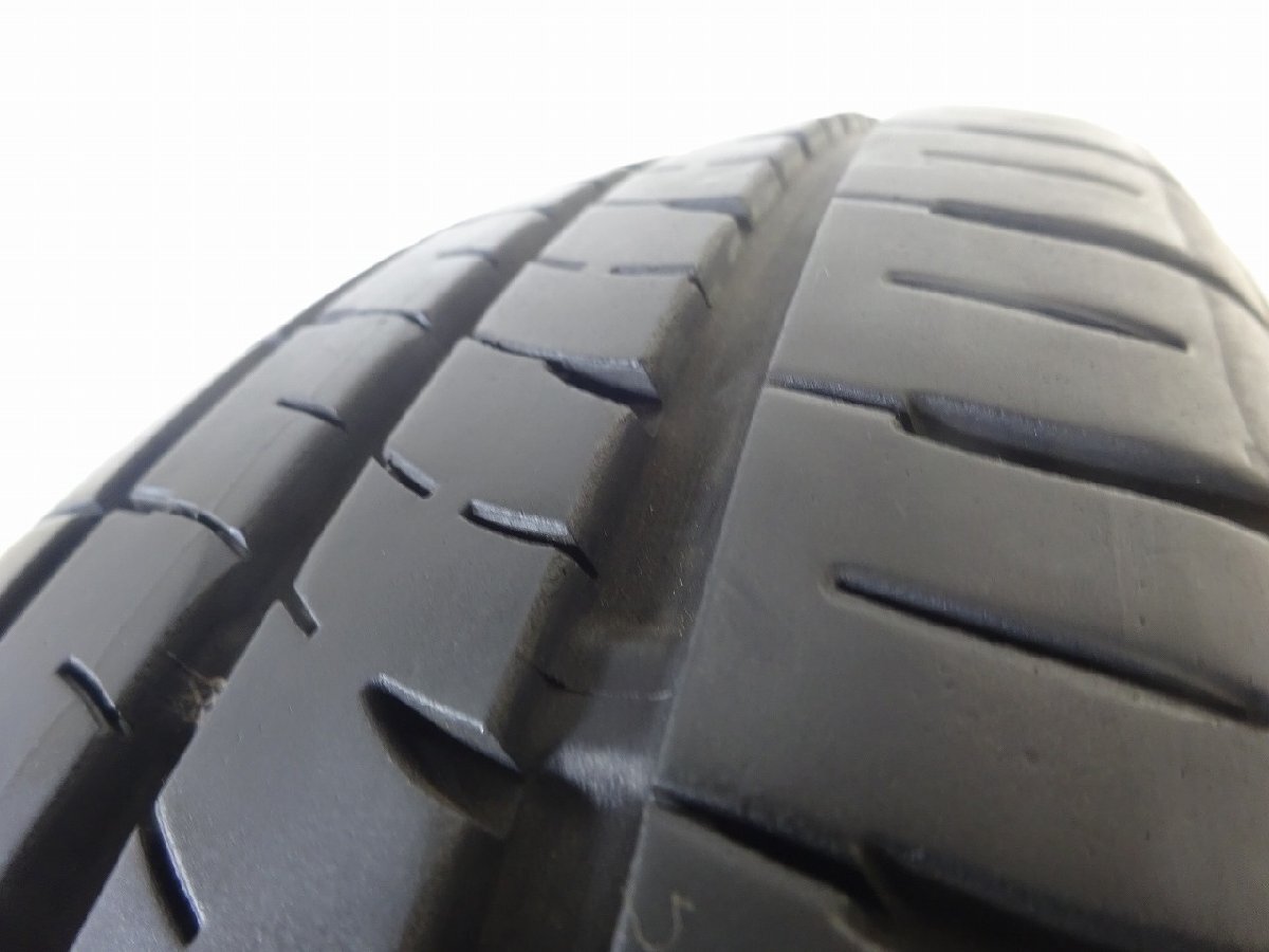 ダンロップ ENASAVE EC204 165/65R14 79S★8分山 2020年製 1本価格 中古 ノーマル【送料無料】AOM-K1720 青森_画像3