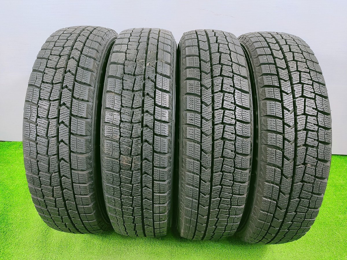 ダンロップ WINTER MAXX WM02 155/65R14 75Q★8.5-9分山 2021年 4本 スタッドレス【宮城発 送料無料】MYG-B12057の画像1