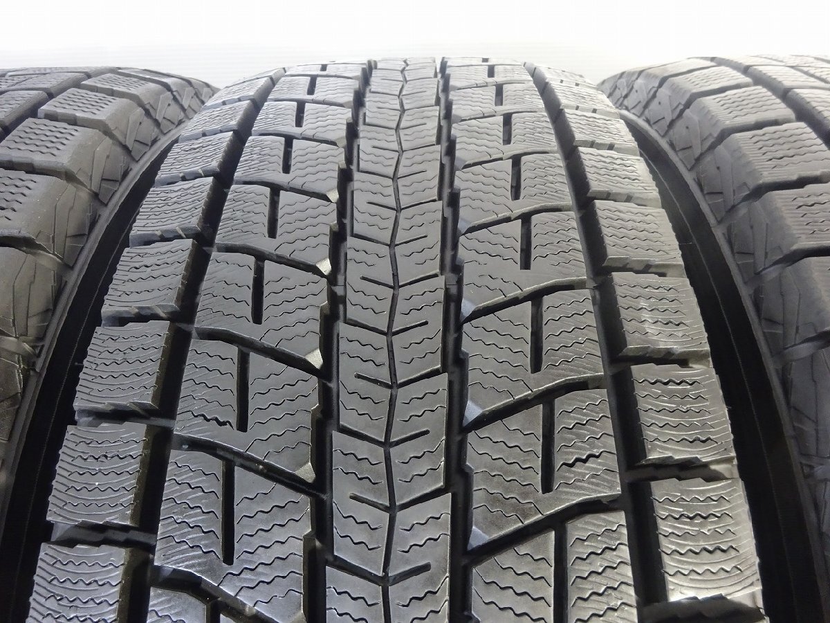 ダンロップ WINTERMAXX SJ8 225/60R17 99Q★9-8分 在庫処分 4本 中古 スタッドレス【送料無料】AOM-K1743 青森_画像4