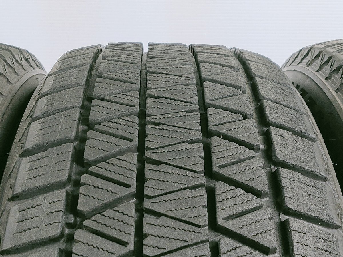 ブリヂストン BLIZZAK DM-V3 225/60R17 99Q★8分山 2021年 4本 スタッドレス【宮城発 送料無料】MYG-B12077_画像4