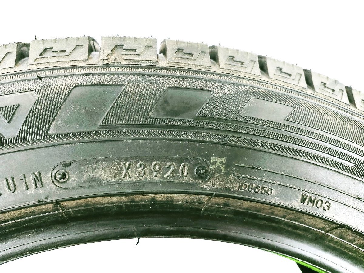 ダンロップ WINTER MAXX WM03 225/50R18 95Q★9-9.5分山 2020年製 4本価格 スタッドレス【宮城発 送料無料】MYG-B12066_画像10