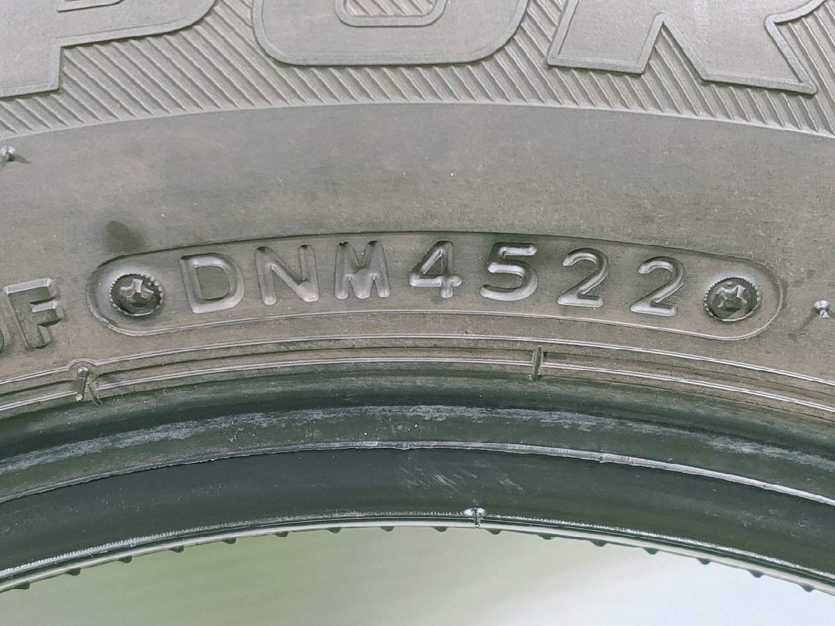 オートバックス　ICE ESPORTE 155/65R13 73Q★9.5-9分山 2022年製 4本 スタッドレス【宮城発 送料無料】MYG-B12097_画像9