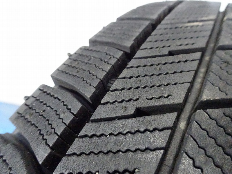 ブリヂストン BLIZZAK VRX3 165/65R14 79Q★9分山 2021年製 1本 スタッドレス【福島発 送料無料】FUK-D13574★冬_画像3