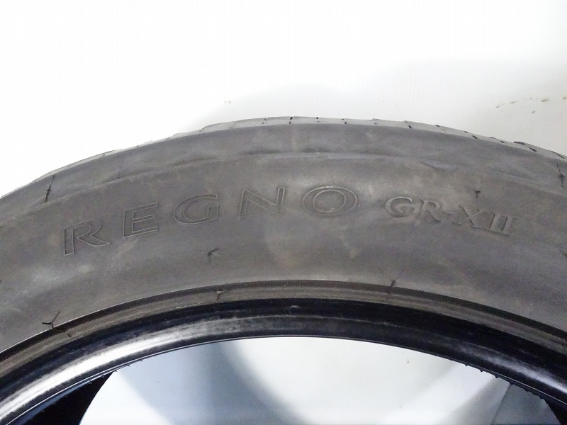 ブリヂストン REGNO GR-XII 205/50R17 89V★8.5分山 2022-23年製 2本 中古 ノーマル【福島発 送料無料】FUK-D13657★夏_画像6