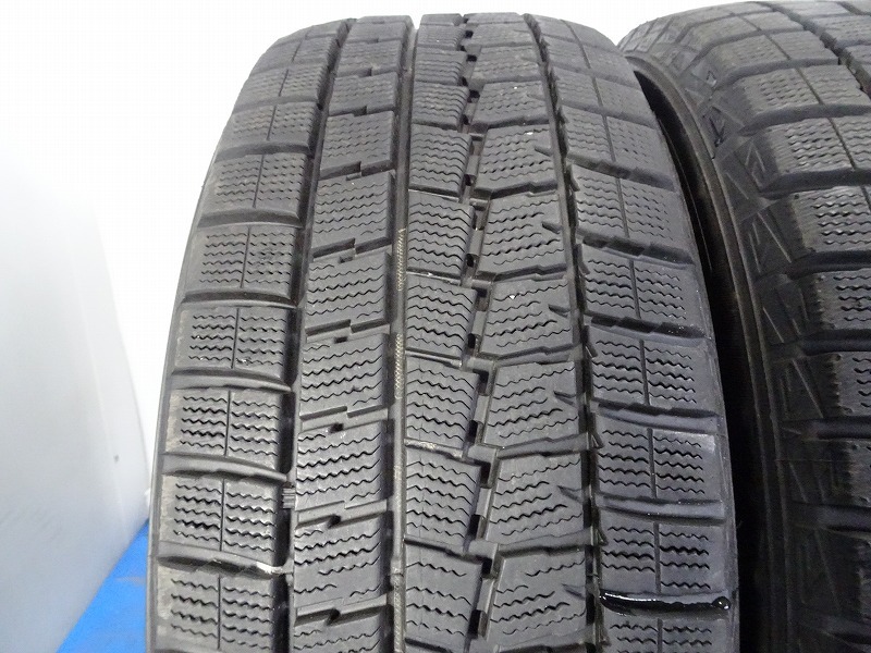 ダンロップ WINTER MAXX WM01 225/55R17 97Q★8-8.5分山 在庫処分 4本価格 スタッドレス【福島発 送料無料】FUK-D13650★冬_画像2