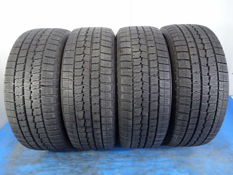 ダンロップ WINTER MAXX WM01 225/55R17 97Q★8-8.5分山 在庫処分 4本価格 スタッドレス【福島発 送料無料】FUK-D13650★冬_画像1