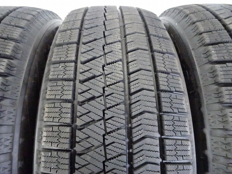 ブリヂストン BLIZZAK VRX2 205/60R16 92Q★8.5分山 在庫処分 4本価格 スタッドレス【福島発 送料無料】FUK-D13653★冬_画像4