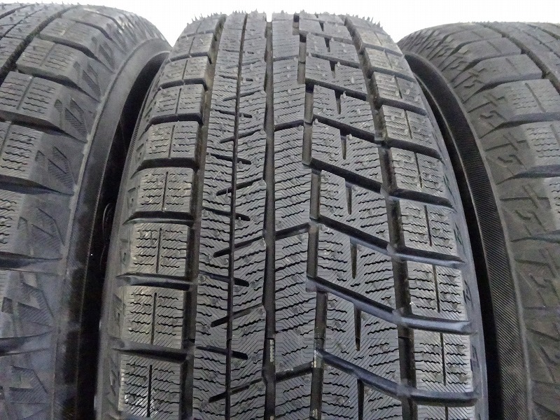 ヨコハマ ice GUARD iG60 185/60R15 84Q★9.5分山 2019-20年製 4本価格 スタッドレス【福島発 送料無料】FUK-D13681★冬_画像3