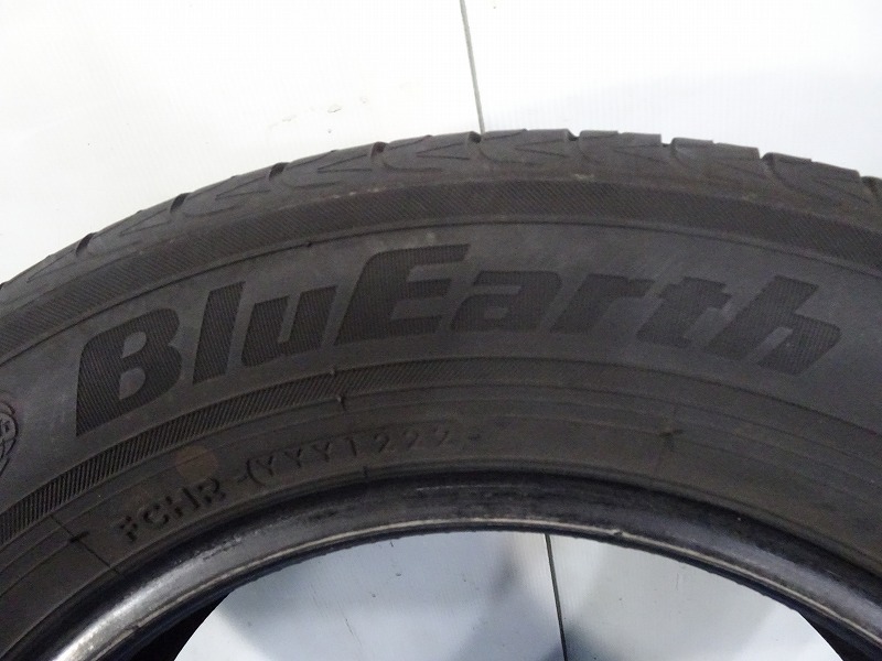 ヨコハマ BluEarth 175/70R14 84S★8.5分山 2022年製 1本価格 ノーマル【福島発 送料無料】FUK-D13693★夏_画像4