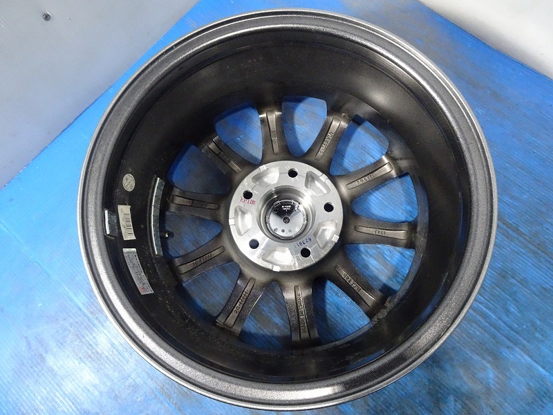 ◆Excceder◆15x5.5J +48 5穴 114.3 中古 アルミホイール 4本【福島発 送料無料】FUK-D13706★15インチの画像7