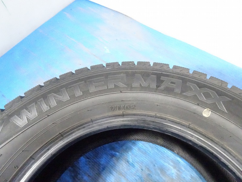 ダンロップ WINTER MAXX WM02 215/65R16 98Q★8.5分山 2020年製 4本 スタッドレス【福島発 送料無料】FUK-D13749★冬_画像8