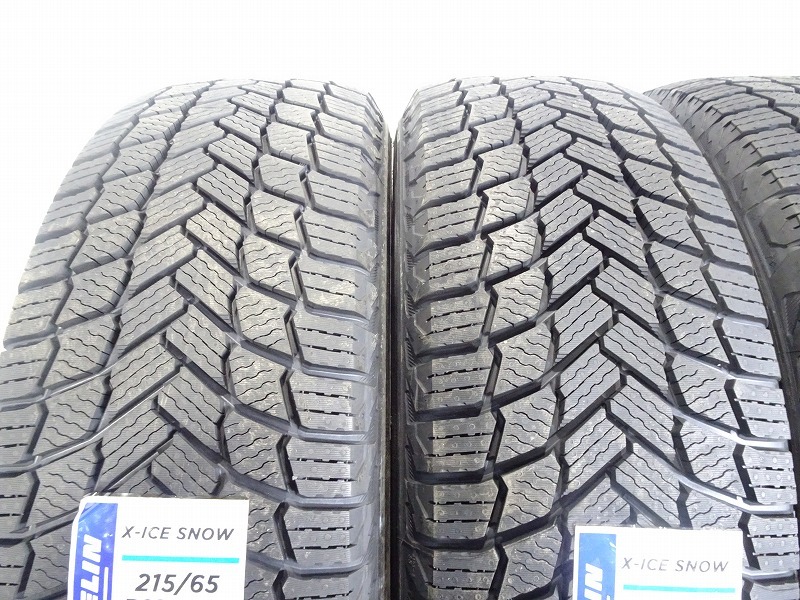  Michelin X-ICE SNOW 215/65R16 102T* new goods regular goods 2022 year 4 studless tire [ Fukushima departure free shipping ]FUK-MC0134* winter 