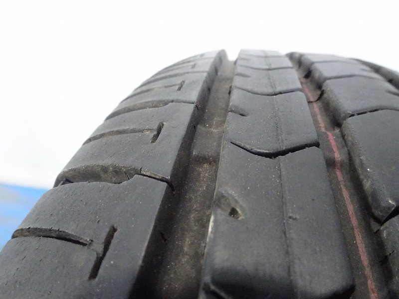 ブリヂストン ECOPIA NH100C 155/80R13 79S★8.5分山 2021年製 2本価格 ノーマル【福島発 送料無料】FUK-D13820★パッソ・ヴィッツ等_画像5