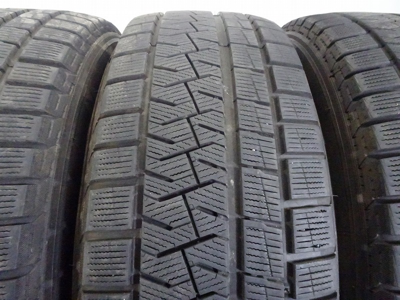 ピレリ ICE ASIMMETRICO 235/60R18 107Q★7分山 在庫処分 4本 スタッドレス【福島発 送料無料】FUK-D13798★冬_画像4