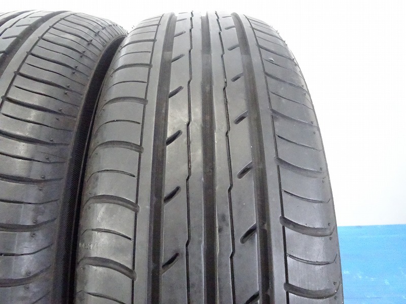 ヨコハマ BluEarth ES32 165/65R14 79S★8分山 2022年製 2本価格 ノーマル【福島発 送料無料】FUK-D13822_画像3