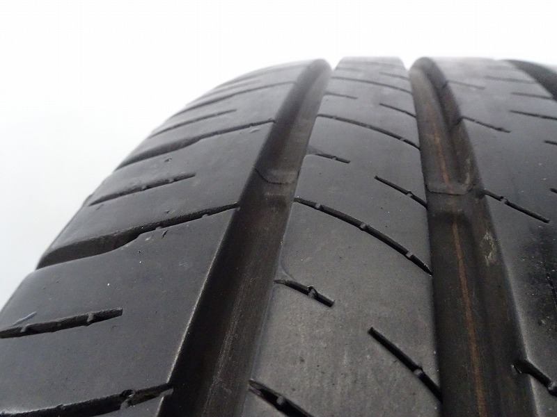 ダンロップ ENASAVE EC300+ 165/55R15 75V★8分山 2021年製 2本 ノーマル【福島発 送料無料】FUK-D13809★夏_画像4