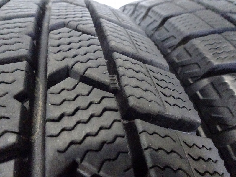 ダンロップ WINTER MAXX WM02 165/65R14 79Q★8分山 2021年製 2本 スタッドレス FUK-D13831【福島発 送料無料】★冬_画像5