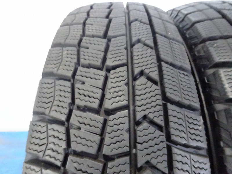 ダンロップ WINTER MAXX WM02 165/65R14 79Q★8分山 2021年製 2本 スタッドレス FUK-D13831【福島発 送料無料】★冬_画像2