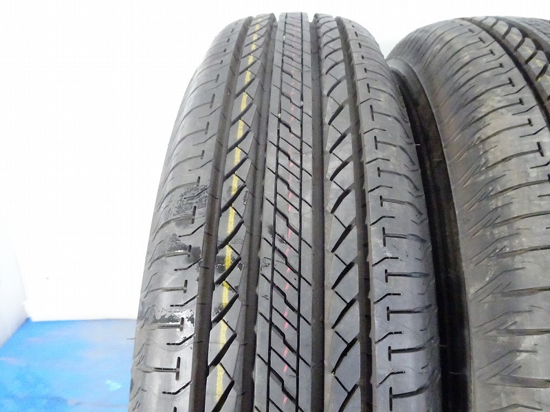 ブリヂストン DUELER H/L 175/80R16 91S★9.5分山 2023年製 4本価格 ノーマル【福島発 送料無料】FUK-D13844★夏_画像2