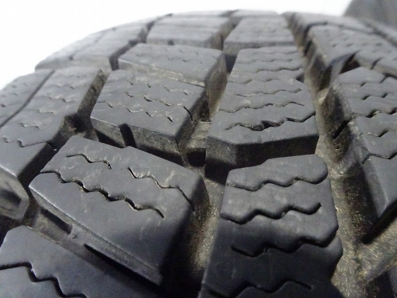 ダンロップ WINTER MAXX WM02 155/65R14 75Q★8.5分山 2022年 2本 スタッドレス FUK-D13869【福島発 送料無料】_画像5