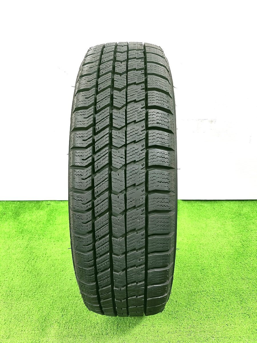 グッドイヤー ICENAVI 8★155/65R14 75Q★8.5分山 2022年 1本 中古 スタッドレス【宮城発 送料無料】MYG-B12028_画像1