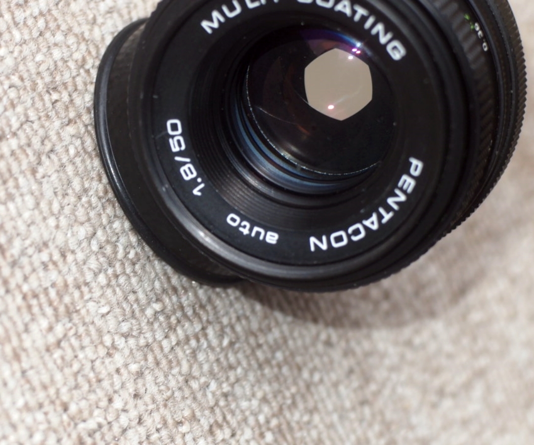 ■ PENTACON COATING MULTI f1.8/50mm 1個　＊ペンタコン・ミラーレスカメラ用 オールドレンズ♪M42マウント_画像7