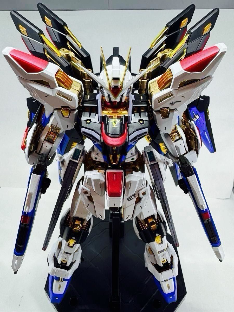 mgex ストライクフリーダムガンダム　塗装済み完成品