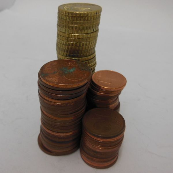 EUR硬貨　EURO　硬貨計約5ユーロ分　計93枚　外国硬貨　海外硬貨お安くどうぞ_画像8